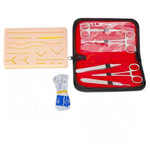 Kit de disección de acero inoxidable para cirugía de primera calidad de 5 piezas | instrumento quirúrgico con estuche con logotipo personalizado al por mayor - Product Image 1