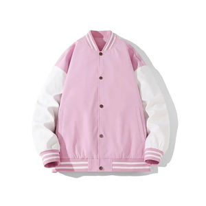 Varsity <b>Jacket</b> casual Wear New Design Adults Sizes Breathable Wholesale Custom Logo/color varsity <b>Jacket</b> for man - Product Image 6