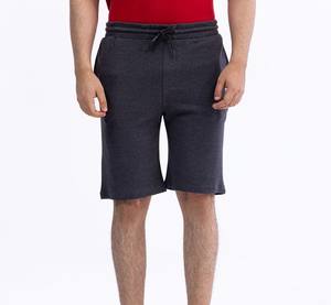 Nouveau short pour homme en coton 100% respirant, décontracté, tendance, uni, personnalisable avec votre propre design, couleurs unies, best-seller - Product Image 6