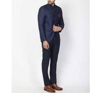 2025 vente en gros classique hommes Slim Fit marié smoking costume de mariage Double boutonnage rayé 3 pièces peigné vêtements de cérémonie - Product Image 2