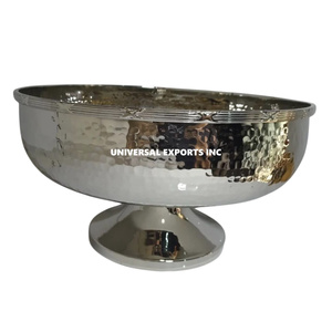 Stainless Steel Chocolate Bowl <b>Top</b> Selling Handmade Designer Sweet Bowl Nickle Plated Decorative Chocolate Bowl - Product Image 4
