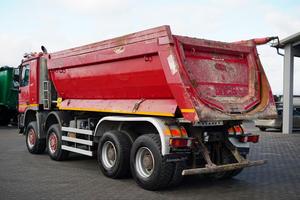 Nuovo Camion Ribaltabile Mercedes-Benz Actros 4144 21-30T Diesel con Trasmissione Automatica Euro6 8x8, Guida a Sinistra, 350kW, Sospensioni Pneumatiche - Product Image 4