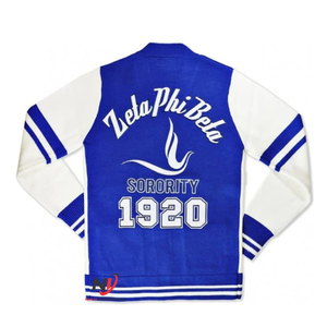 ZPB Nuevo estilo Oem Cardigan Suéter de algodón para mujer Costilla Jacquard Suéter corto de punto Suéter deportivo de manga larga ZPB Gear - Product Image 2