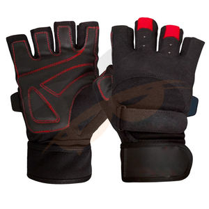 Gants d'haltérophilie, de gymnastique, d'entraînement, de sport, de Fitness, d'entraînement, d'exercice, enveloppe de poignet avec rembourrage en gel - Product Image 6