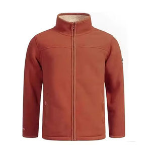 Chaquetas Bomber para Hombre Invierno 2026, Chaquetas de Béisbol Modernas e Informales para Hombre, Cortavientos Térmico Grueso de Forro Polar - Product Image 2