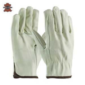 Guantes de Cuero Impact Mechanic con Puntas de Dedos Táctiles para Deportes de Invierno y Guantes de Uso General para Exteriores para Hombre - Product Image 4