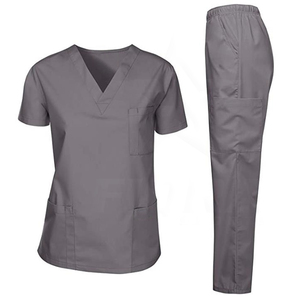 Vente en gros d'uniformes médicaux OEM pour médecins, infirmières, Offre Spéciale de travail, uniformes, hauts pour la clinique - Product Image 4