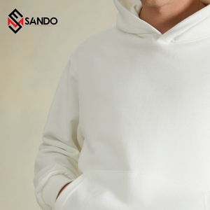 High Quality Unisex Lightweight Cotton Pullover Hoodie Custom 3D for Puff Print <b>Vintage</b> Acid Washed Style Men's <b>Sweatshirts</b> - Product Image 4