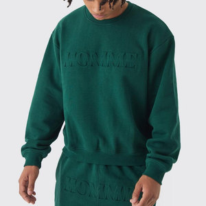 Survêtement de sport d'hiver imprimé pour hommes Survêtement d'entraînement à séchage rapide avec tissu extensible confortable Article en ligne - Product Image 3
