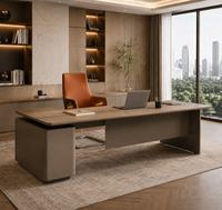 Fauteuil de Visiteur Exécutif Moderne en Cuir Nappa avec Base en Trappeau Métallique, Siège Rembourré pour Salle de Réunion