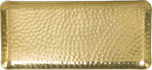 Fournisseur en gros Plateau en laiton martelé rectangulaire du fabricant indien - Product Image 2