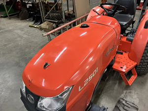 2021 K-para tractor de ruedas L2501D 80HP usado con caja de cambios y bomba tractores usados - Product Image 5