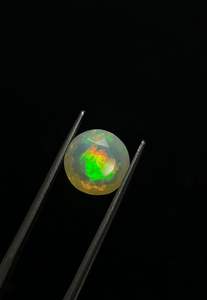 Opales éthiopiennes rondes de qualité d'exportation, pierres précieuses en vrac de forme ronde et de clarté pour la fabrication de bijoux, provenant d'un fournisseur indien - Product Image 3