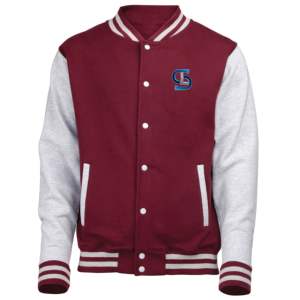 Veste universitaire avec logo personnalisé, manches en cuir, broderie, noir, couple, collège, baseball, hommes, veste Letterman - Product Image 3