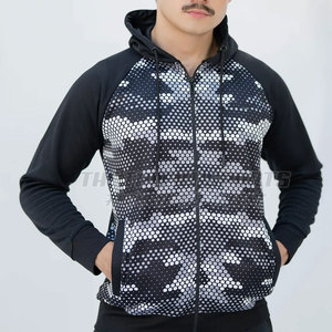 Ensemble de survêtement pour homme, coupe classique, pour l'entraînement et l'usage quotidien, ensemble complet avec poignets côtelés - Product Image 3