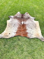 Tapis en cuir de vachette et tapis de prière à imprimé animal, style bohème, antidérapants et résistants aux taches, taille personnalisable pour la maison et les hôtels