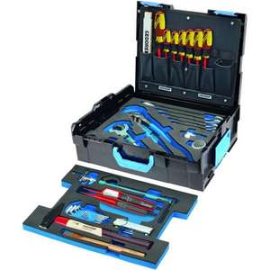 Juego de Herramientas Gedore con Estuche y Surtido de 44 Piezas para Instalación - Product Image 1