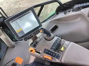 Tractor agrícola compacto John Deer 5030 4WD de la mejor calidad a la venta, usado para agricultura y ganadería, potencia nominal de 90HP, entrega rápida - Product Image 3