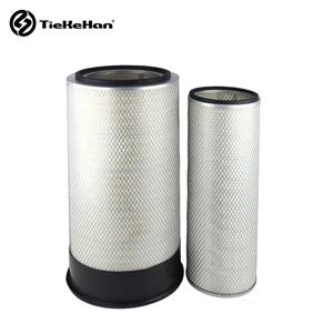 Tiekehan AF891M กรองอากาศสำหรับรถตัก P182049 AF890M ใหม่ P116453 P116446เปลี่ยน9304100037 - Product Image 4