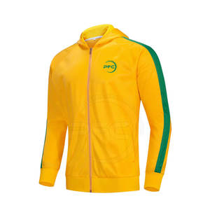 2024 hommes jogger ensembles Logo personnalisé survêtements en coton de qualité supérieure avec marque privée respirant polaire hiver vêtements de sport taille XL - Product Image 2