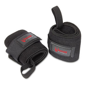 Muñequera de alta resistencia Unisex para gimnasio, levantamiento de pesas, levantamiento de pesas, soporte para Fitness, logotipo personalizado, entrenamiento, seguridad, correa de mano, protección - Product Image 4