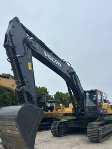 Excavatrice Volvo EC480DL en bon état Prix bas Grande excavatrice hydraulique sur chenilles avec moteur et composants de roulement principaux - Product Image 4