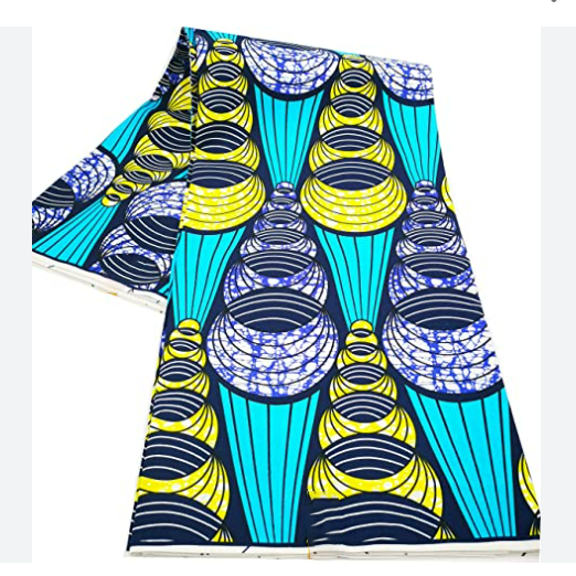 Customized Colorful Ankara Java and Kitenge Style African Wax Print Cotton Fabric