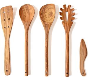 Meilleure vente Ensemble cuillère et fourchette en bois jetables naturelles finies meilleure vente Cuillère et fourchette en bois avec logo personnalisé meilleure vente - Product Image 6