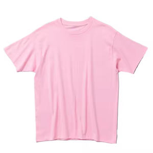 เสื้อยืดผ้าซาตินสีแอซิดสำหรับทุกเพศ, เสื้อยืดผ้าฝ้าย100% คุณภาพสูง220GSM ซาตินแขนสั้นพิมพ์โลโก้ได้ตามต้องการ - Product Image 1