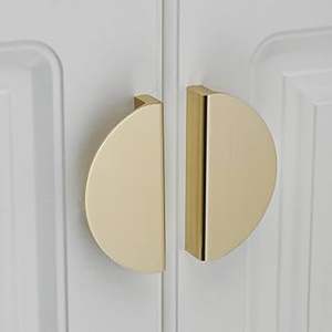 Bouton de tiroir en laiton classique simple, nouveau, décoratif, quincaillerie de meubles, design intemporel et élégant, vente en gros - Product Image 1