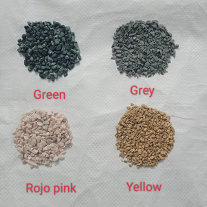 พื้นอีพ็อกซี่พรีเมียมพร้อมหินกรวดกลมขัดเงาแบบกึ่งสำเร็จรูปจากหินธรรมชาติสำหรับสวนและงานบุผนัง - Product Image 1