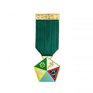 Pasado instalado Mark Master Mason Masonic Breast Jewel - Product Image 4