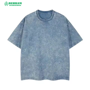 เสื้อถักผู้ชายแบบเรียบ สีพื้น ระบายอากาศได้ดี เนื้อหนา สไตล์วินเทจ ซักแบบ Stone Washed ทรงปกติ ผ้าฝ้าย 100% ป้องกันรอยยับ เป็นมิตรต่อสิ่งแวดล้อม - Product Image 2