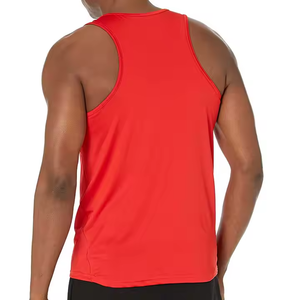 Camiseta sin Mangas Deportiva de Algodón 100% Puro, Color Liso, Personalizable, para Hombre, Verano - Product Image 6