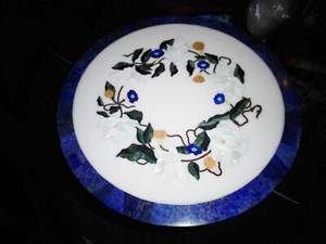 Handicrafts Inlaid with <b>White</b> Marble Carved Engraving Items for Decorative Purpose Stone Pattern Model - Product Image 4