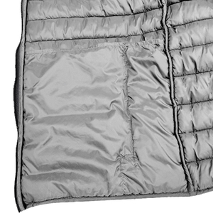 Chaleco acolchado sin mangas sólido informal clásico personalizado de alta calidad, ropa exterior transpirable para hombres y mujeres - Product Image 4