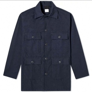 Chaqueta Safari, fábrica mayorista, fabricación de ropa Premium y servicio de diseñador a medida para prendas de calidad - Product Image 6