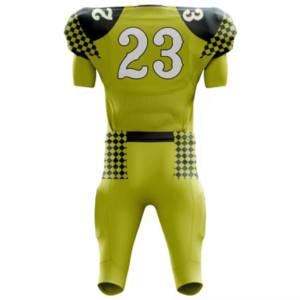 OEM High Quality Custom American Football Jersey Short Sleeve Breathable Drop Shoulder <b>Cropped</b> Unisex - Product Image 6