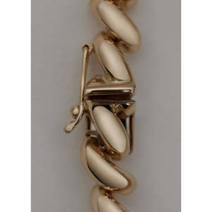 Hampshire House 6-piece Religious Bracelet <b>Set</b> 18K <b>Gold</b> Rhodium <b>Gold</b> Cross Pattern Emerald Diamond Pearl White Rose <b>Gold</b> Options - Product Image 5