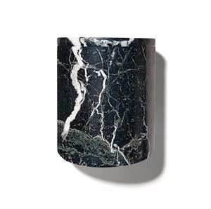 <b>Marvelous</b> Design Metal Inlay Marble Candle Holder Exclusive Stylish Decorative Stone Candle Stand For Home <b>Lighting</b> Decoration - Product Image 6