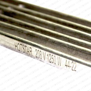 Hotstar 1250W noyau de cuisine industrielle chauffage en acier inoxydable gril chauffage 80x400MM 223-380V nouvel état OEM HS401 - Product Image 6