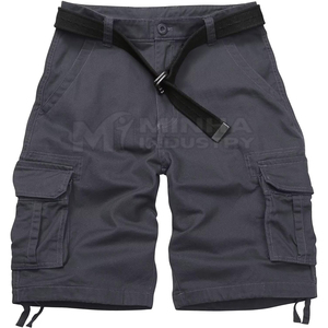 กางเกงขาสั้นแบบสั่งทำพิเศษ เอวยางยืด ทรงกลาง ลายเรียบ แห้งเร็ว คุณภาพสูง สำหรับกิจกรรมกลางแจ้ง - Product Image 1