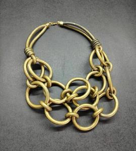 Collier en métal de qualité supérieure Collier pendentif mode féminine fait à la main de Bohême avec un prix abordable - Product Image 1