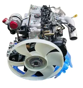 4JB1 61hp 3000RPM เครื่องยนต์ดีเซลเครื่องยนต์สมบูรณ์ - Product Image 6
