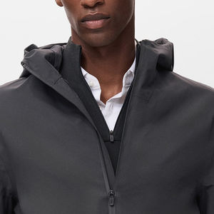 Chaquetas Bomber Transpirables OEM para Hombre, Precio Económico, Chaquetas de Hombre Modernas y a la Moda / Impresión de Logotipo Personalizado de Alta Calidad - Product Image 2