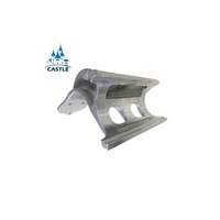 Service de fonderie de moulage au sable sur mesure pour boîtiers de machines-outils en fonte