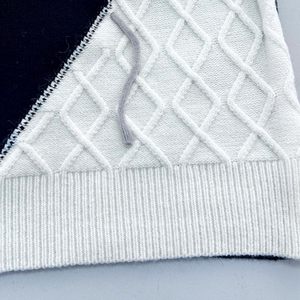 Nouveauté pull patchwork pour hommes pull en blocs de couleurs pull torsadé pull surdimensionné - Product Image 4