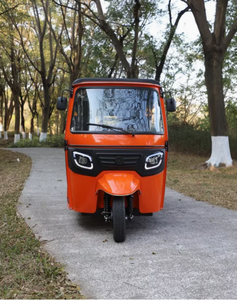 Nuevo tuk-tuk eléctrico de 9 plazas, triciclo taxi de 3 ruedas para pasajeros, listo para enviar - Product Image 2