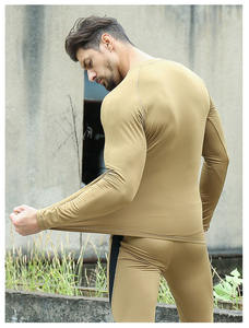 Uniforme de compression conçu sur mesure Ensembles de compression de fitness pour hommes Uniforme de course Combinaison d'entraînement de gymnastique - Product Image 2