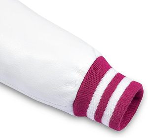 Precios Universidad al por mayor en blanco transpirable más tamaño hombre Graffiti chaqueta para hombres CollegeBaseballjacket para hombres - Product Image 6